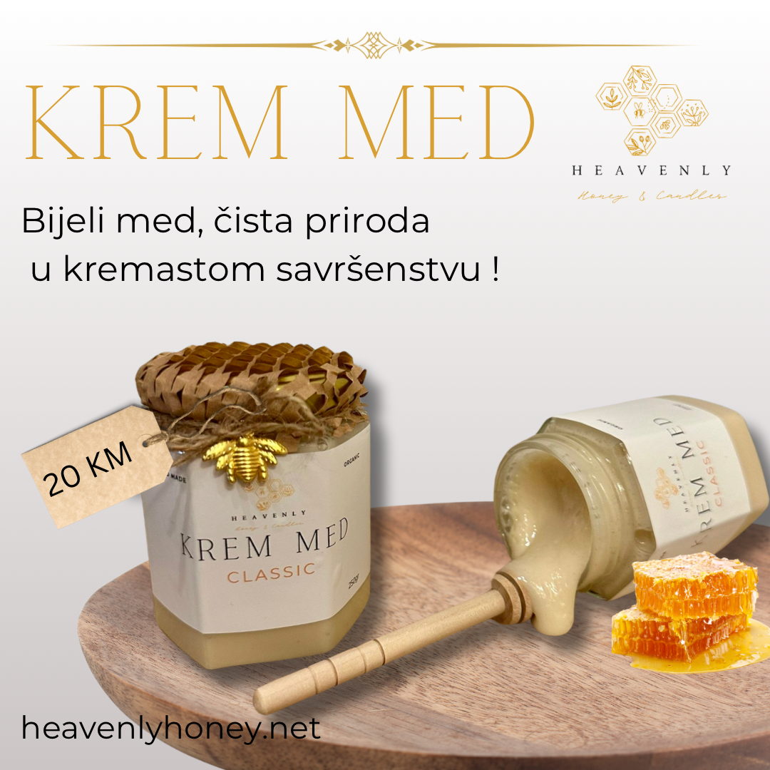 Krem med CLASSIC