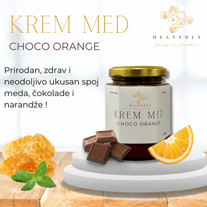 Krem med CHOCO ORANGE