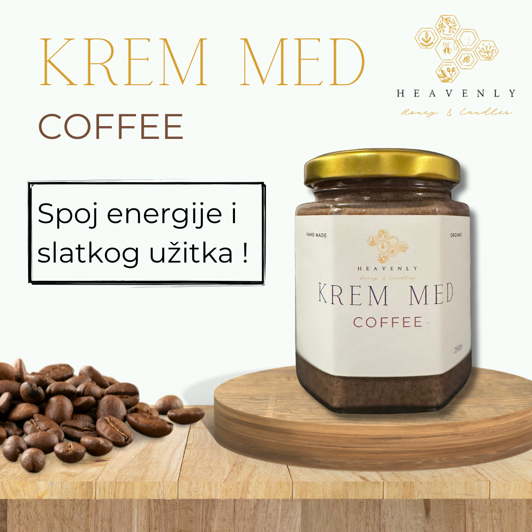 Krem med COFFEE