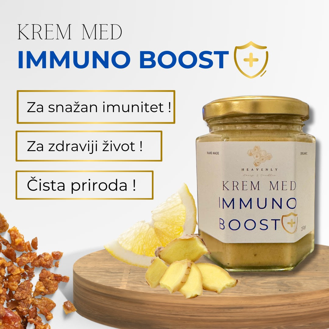 Krem med IMMUNO BOOST+